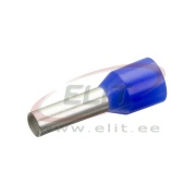 Juhtmehülss kraega Ce 025018 w, H2.5x18mm, 500pcs/pck, sinine