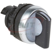 Pöördlüliti Osmoz, head| ill., 0-1 0-45°, ø22.5mm, IP66/69K IK05, valge, must