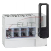 Koormuslüliti DPX-IS 250, 160A 3x415VAC AC23, release, 150/185mm², terminal covers, panel mount