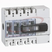 Koormuslüliti DPX-IS 630, 630A 4x415VAC AC23, 240(2x185)/300(2x240)mm², terminal covers, panel mount