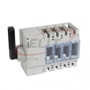 Koormuslüliti DPX-IS 250, 630A 3x 690VAC AC23, terminal shields, left-hand side handle, 240/300mm²/ 2x 185/240mm², panel mount/ TS35
