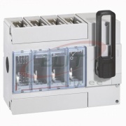 Koormuslüliti DPX-IS 630, 400A 4x415VAC AC23, release, 240(2x185)/300(2x240)mm², terminal covers, panel mount