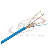 Keerdpaarkaabel LCS³ U/UTP, 4x2x24AWG cat6 250MHz, PVC, Eca, -20...+60°C, 305m/box, blue