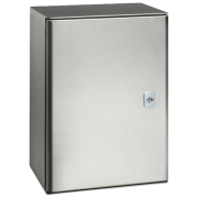 Enclosure Atlantic, 400Wx600Hx250D, plain door, double bar lock, ss AISI304L, IP66 IK10, NEMA4x