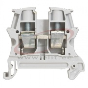 Kruvi-riviklemm Viking™3, 10mm² 57A 800V, samm 10mm, beež