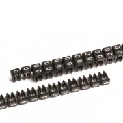 Juhtmemärgis CAB3, 1.5..2.5mm², 0, ribas 30pcs, must