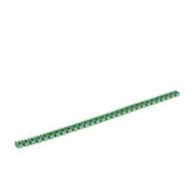 Juhtmemärgis CAB3, 1.5..2.5mm², 5, ribas 30pcs, roheline
