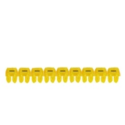Juhtmemärgis CAB3, 0.5..1.5mm², I, ribas 30pcs, kollane