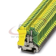 Ground Terminal Block USLKG 5, 50pcs/pck, Phoenix