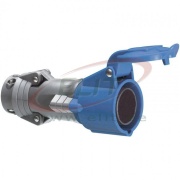 Mobile Socket Hypra, 1P+N+E 16A 250VAC, plastic, IP44