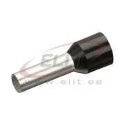 Juhtmehülss kraega Ce 060012 w, H6x12mm, 100pcs/pck, must