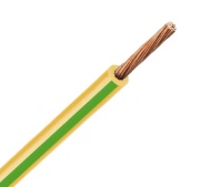 Juhe H07V2-K, 1.5mm² 450/750V -40..90°C, 100m/pck, koro