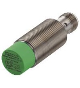 Inductive Sensor NBN8-18GM40-Z0-V1, M18 non-flush, sn 8mm, NO, sf 450Hz, LED, -25..70°C, nickel-plated brass, PBT, M12 4pin, 5..60VDC, IP67, Pepperl+Fuchs