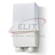 Hämaralüliti 10.41., sensivity 1..80lx, 1NO 2000W 16A 230VAC, threshold 10lx, delay ON/OFF 15/30s, -30..70°C, pole-mount, IP54