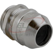 Läbiviik Syntec, M16x1.5, ø4.5..10mm| 1osaline tihend, mutrivõti 18mm, keermepikkus 5mm, -40..100°C, nikeldatud messing, TPE, NBR, PA6, kompl. O-tihend, CE/UL/VDE, IP68