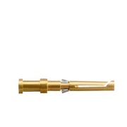 Crimp Contact HDC-C-HD-BM0.75-1.00AU, female, 1mm², turned, copper alloy, Weidmüller