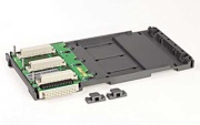 I/O Base ControlLogix, 3slots, input 2x shielded signal port, TS35