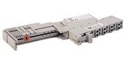 Mounting Base PointI/O, 2-piece, cage clamp, 12-terminals, TS35