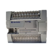 Controller MicroLogix1200, 24-ch., sink/source, DF1/ DH485/ Modbus RTU/ ASCII/ RS232C, 24VDC, TS35/ panel mount