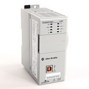 Controller L3 CompactLogix, 3MB, secure digital memory card 1GB/2GB, dual-port EtherNet DLR/USB, 225mA 24VDC, TS35 ^panel mount