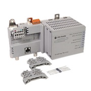 Dual Copper Coaxial Repeater Module ControlNet, allows multiple 1000m copper segments to be attached to a repeater adapter (1786-RPA)