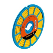 Juhtmemärgis CLI C 1-6 GE/SW L3 CD, ø3..5mm/1.5..4mm², kollane