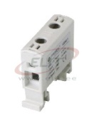Hargnemisklemm Al/Cu UK16/1A, 1P (2holes) 1.5-16mm² 75/82A 1000VAC/ 1500VDC, Hex4 1.5Nm 1.5mm²/ 3.5Nm 2.5..6mm²/ 7Nm 10..16mm², TS35, hall