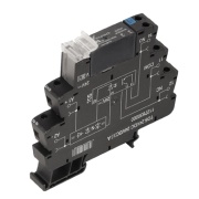 Pooljuhtreleeliides TOS, 5A 3..33VDC, jp 24VDC, LED, diood, 12.8mm, Weidmüller