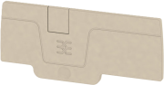 Otsaplaat AEP 3C 4, beež