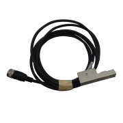 Feedback Cable Kinetix®, for MP 1326AB servo motor, non-flex, end bayonet to flying-lead drive end, 300V, 15m, Allen-Bradley, black