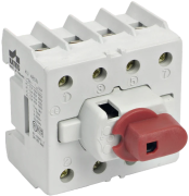 KU 440N + K/KU4P| Koormuslüliti (kaitse-lahutuslüliti), 40A 4x 415VAC, 1.5..16mm², TS35