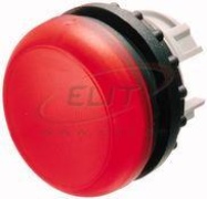 Märktuli M22-L-R, head| flush, ø22.5mm, 10pcs/pck, IP67/69K, Eaton, red