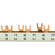 Voolulatt G-4L-1000/16, L1-N-L2-N-L3-N| 27x2/1000, 16mm², screw M5-M6, MaxPro