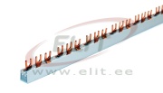 Voolulatt G-3L+9-1000/16C, L1-L2-L3-Aux, 16x3/1000, 16mm², screw M5-M6, MaxPro