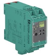 Frequency Converter w. Trip Values KFD2-UFC-1.D, 1ch, input 2/3wire, NAMUR, 1mHz..12kHz, output 0/4..20mA, relay/transistor, start-up override, LFD, SIL2, 24VDC