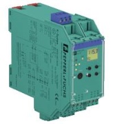 Frequency Converter w. Trip Values KFD2-UFC-Ex1.D, 1-ch., input NAMUR/dry contacts w. 1mHz..5kHz, output 0/4..20mA/relay, transistor, start-up override, LFD, SIL2, 24VDC PR