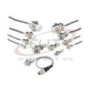 E2E-X4MD1 2M| Inductive Proximity Sensor, M8, Sn 4mm, DC, 2-wire, NO, 2m cable, 12-24VDC, Omron