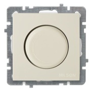Märktulega dimmer Touran, 1000W, sulariga, süvis, beež