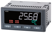 Digital Meter M32U, progr. eCon, input PT/Ω/TC/V/I/current time, output 1RO| alarm, RS485, 2line LCD built-in backlight, sv 85..253VAC/ 90..300VDC, ■96x48mm/ □92x45mm, IP65
