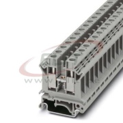Feed-through Terminal Block UK 10 N, 50pcs/pck