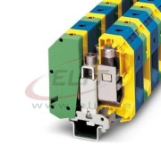 Installation Ground Terminal Block UKH 95-PE/N, 5pcs/pck, Phoenix