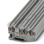 Feed-through Terminal Block ST 4-TWIN, 50pcs/pck