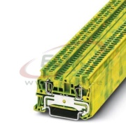 Ground Terminal Block ST 1.5-PE, spring-cage, 50pcs/pck
