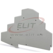End Cover D-ST 2.5-PE/3L, 50pcs/pck