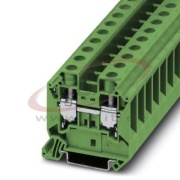 Feed-through Terminal Block UT 16 GN, 50pcs/pck, Phoenix