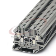 Feed-through Terminal Block UT 4-QUATTRO, 50pcs/pck