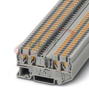 Feed-through Terminal Block PT 2.5-QUATTRO, 50pcs/pck, Phoenix