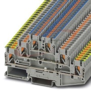 Ground Modular Terminal Block PT 2.5-PE/L/N, 50pcs/pck