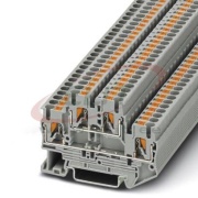 Double-level Terminal Block PTTB 2.5, 50pcs/pck, Phoenix