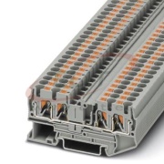 Feed-through Terminal PT 4-QUATTRO, 50pcs/pck, Phoenix, hall